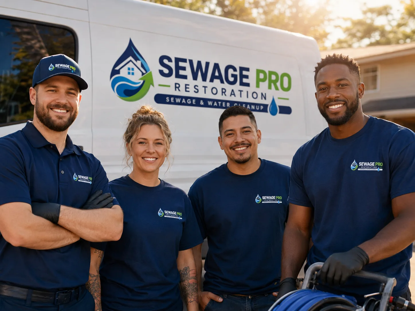 Sewage Cleanup Services company in Popejoy, IA